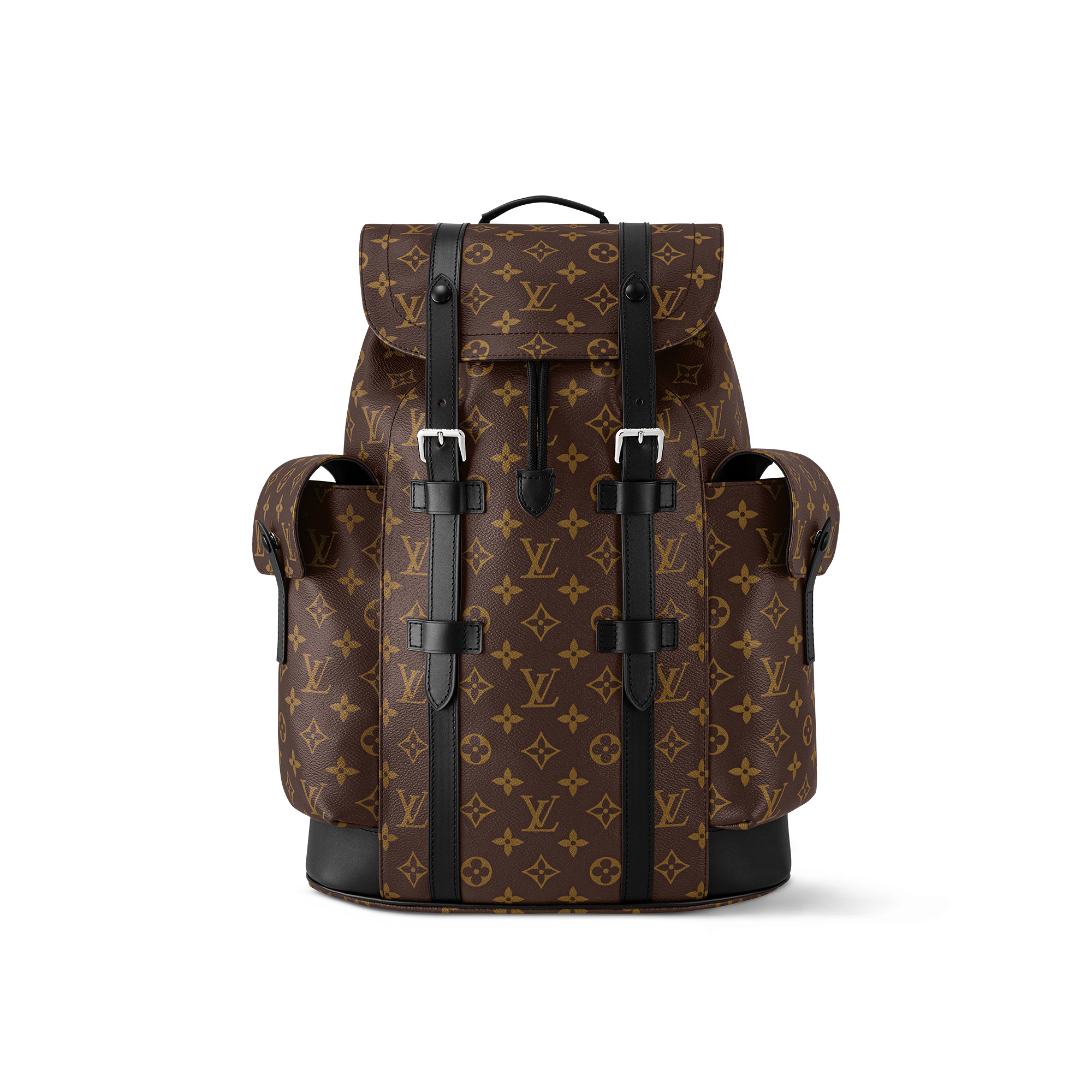 Mochila Christopher MM Monogram Macassar - Viagem | LOUIS VUITTON ®